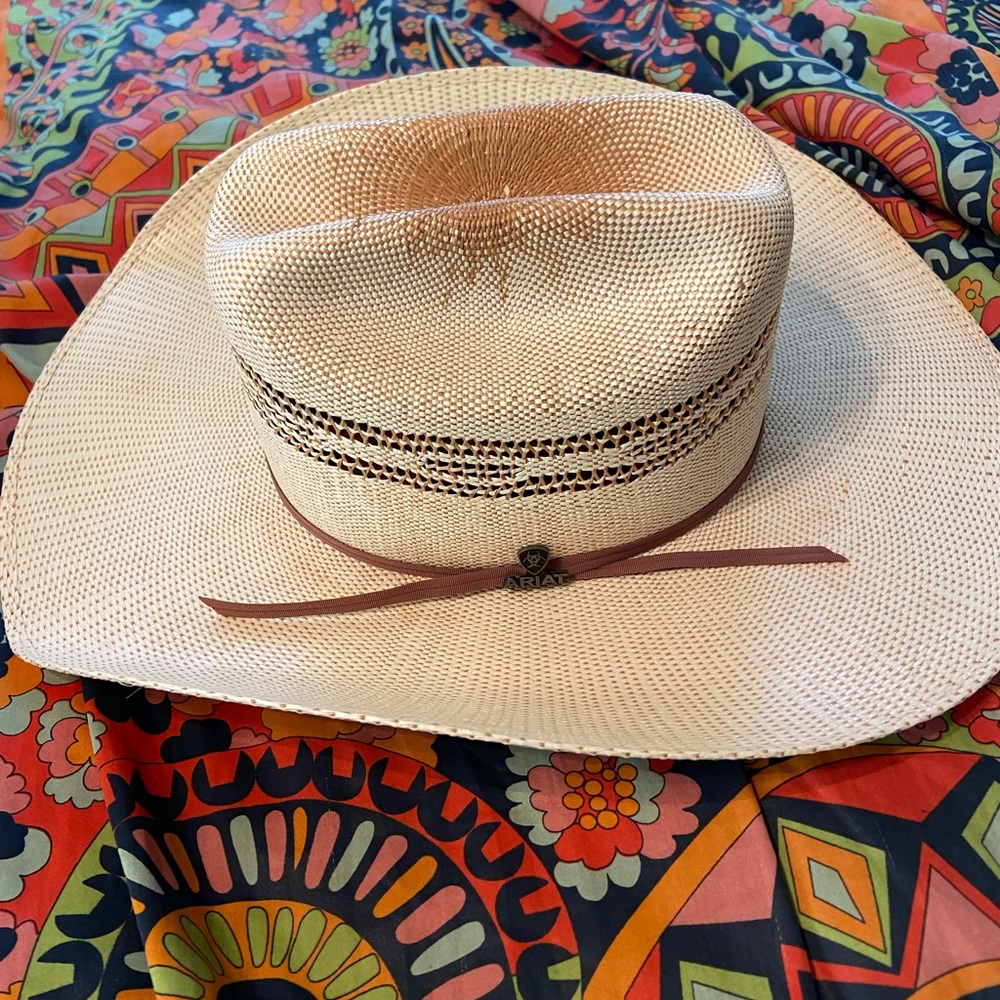Ariat Cowboy Hat 7 1/8 size